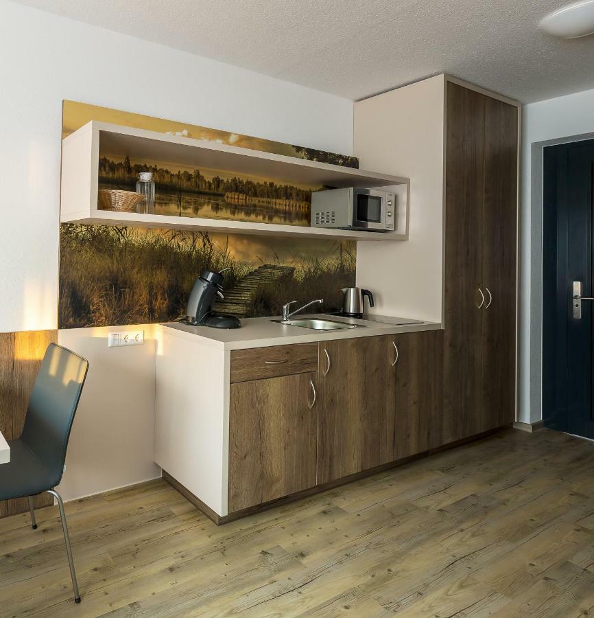 Boarding&HOUSE T24 Aparthotel Bad Wurzach Exterior foto